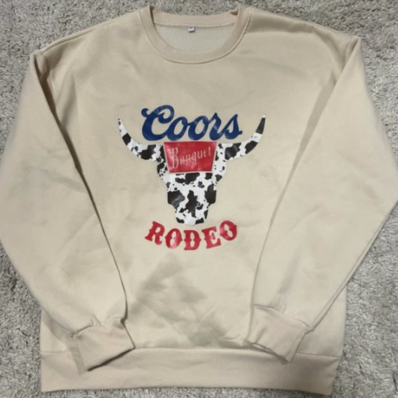 Tops - Coors Banquet Crewneck Sweatshirt M